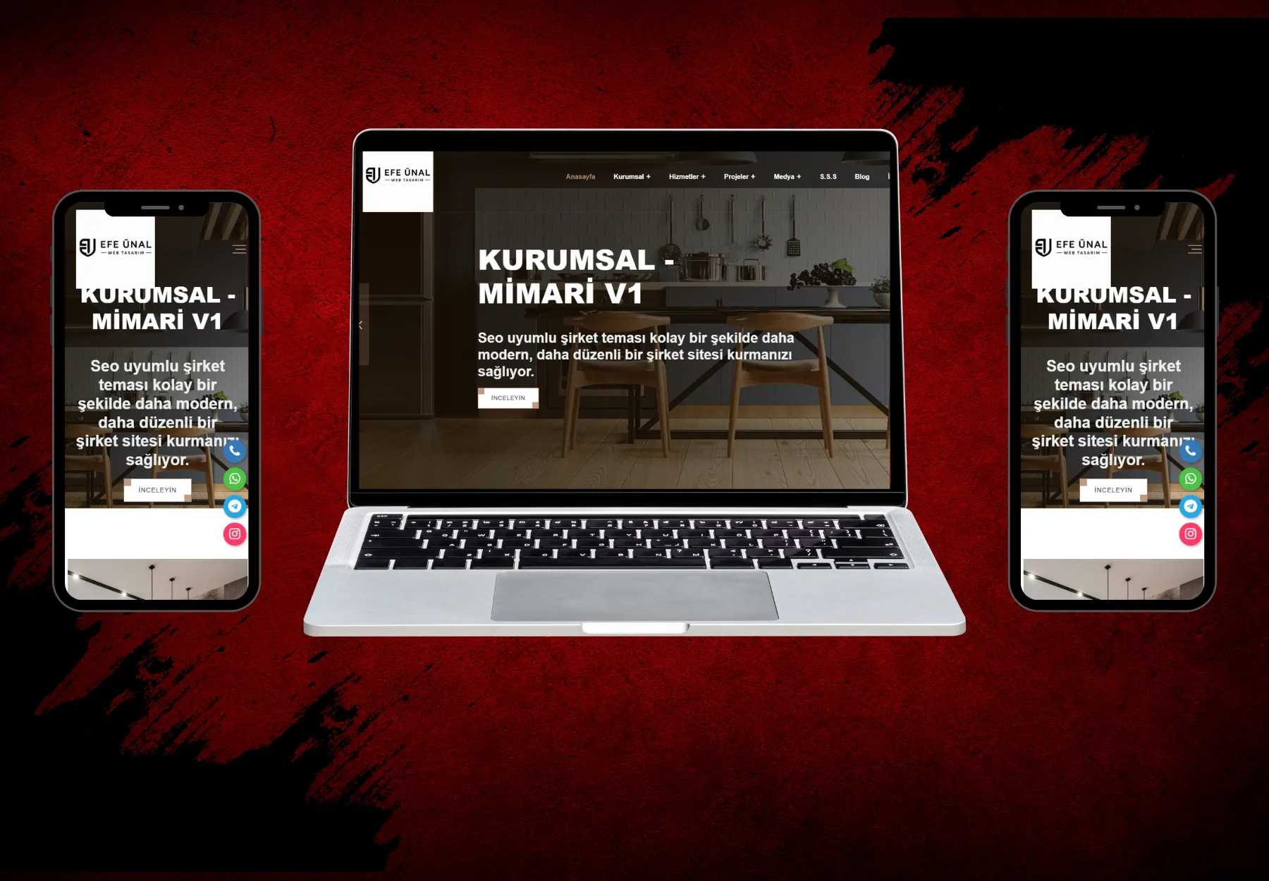 Kurumsal Web Sitesi 1